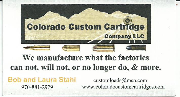 Colorado Custom Cartridge